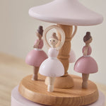 Personalised Ballerina Carousel Music Box