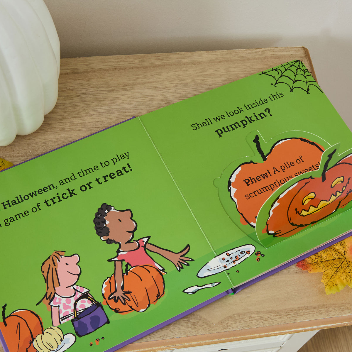 Roald Dahl Trick or Treat Book