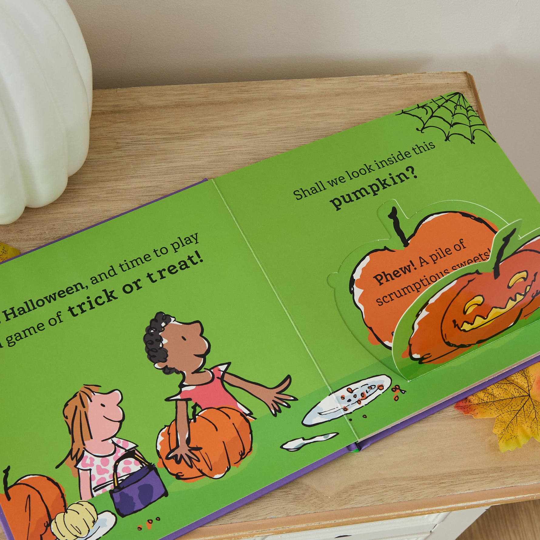 Roald Dahl Trick or Treat Book