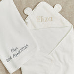 Personalized Ivory Soak & Snooze Gift Set