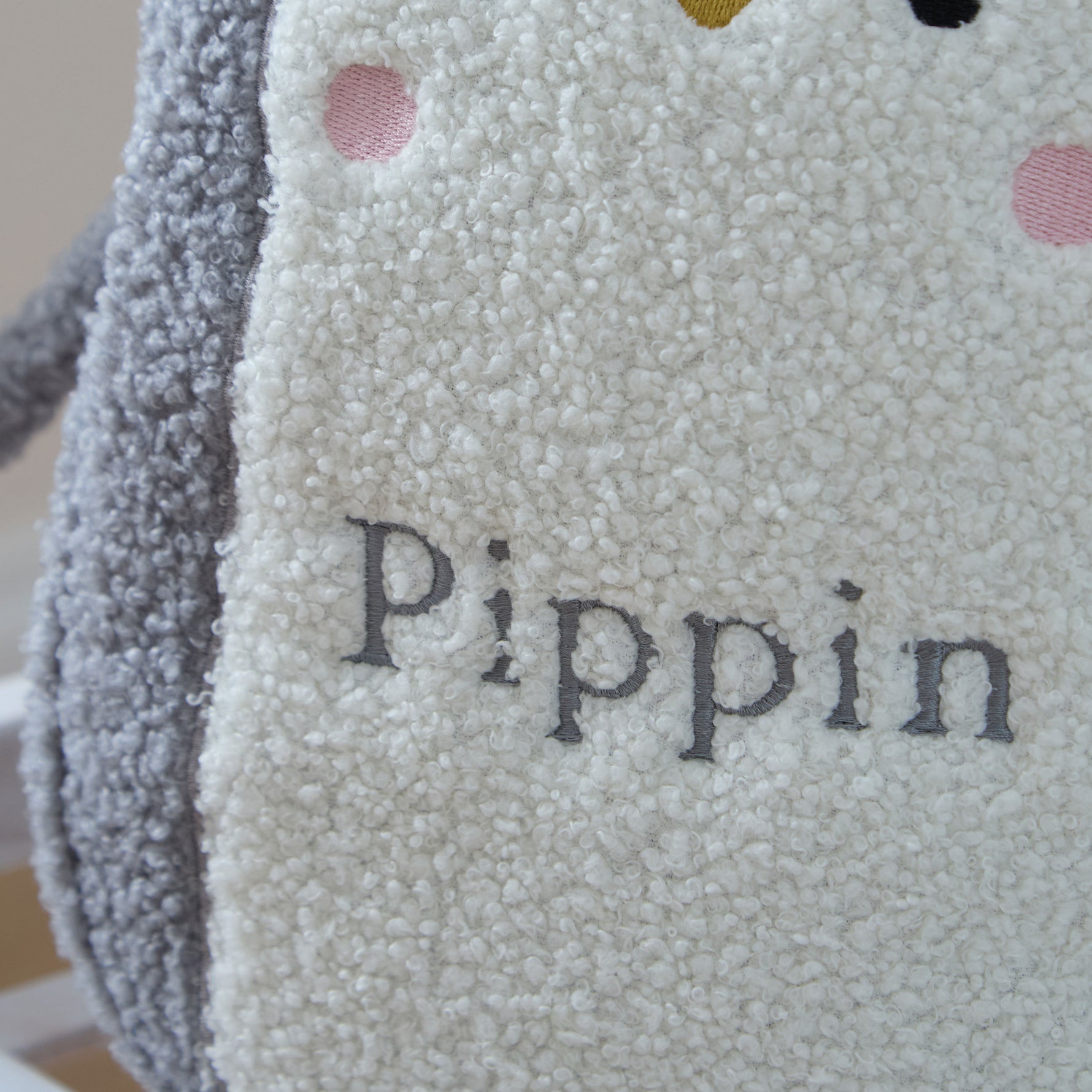 Personalised Penguin Borg Mini Backpack