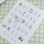 Personalized Hedgerow Hideout Abc Jersey Blanket