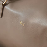 Personalised Weekend Holdall Bag in Taupe by Made Yours