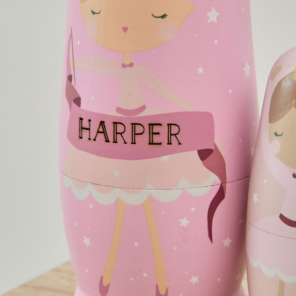 Personalised Twinkle Tales Nesting Dolls FSC®
