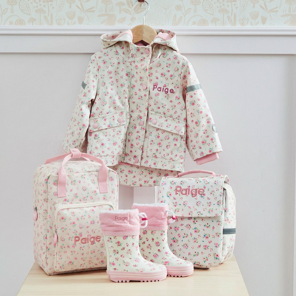 Personalised Ditsy Floral The Ultimate Gift Set