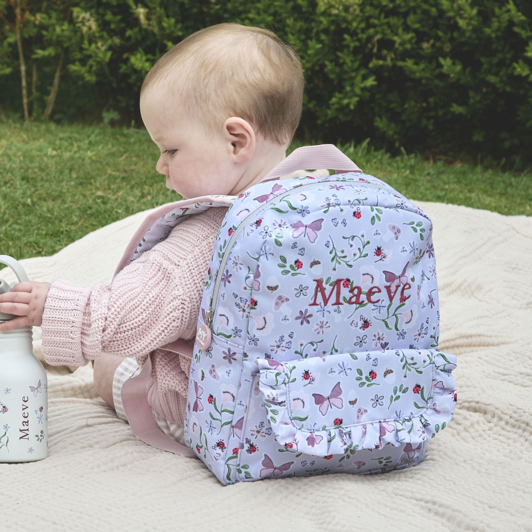 Personalised Butterfly Classic Mini Backpack