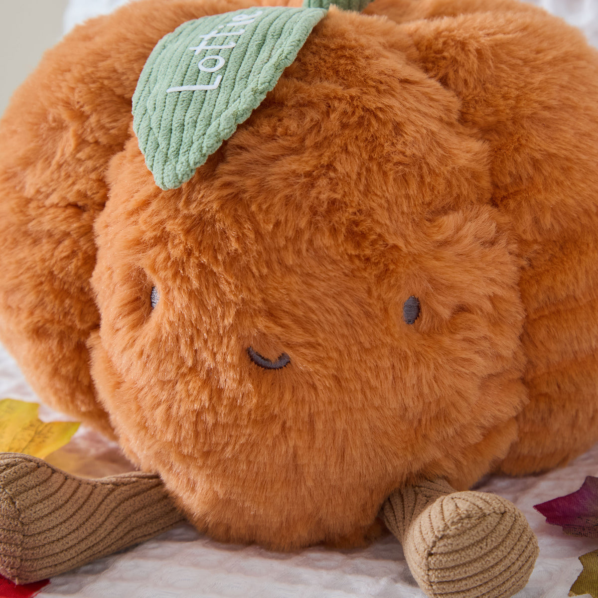 Personalised Pumpkin Soft Toy