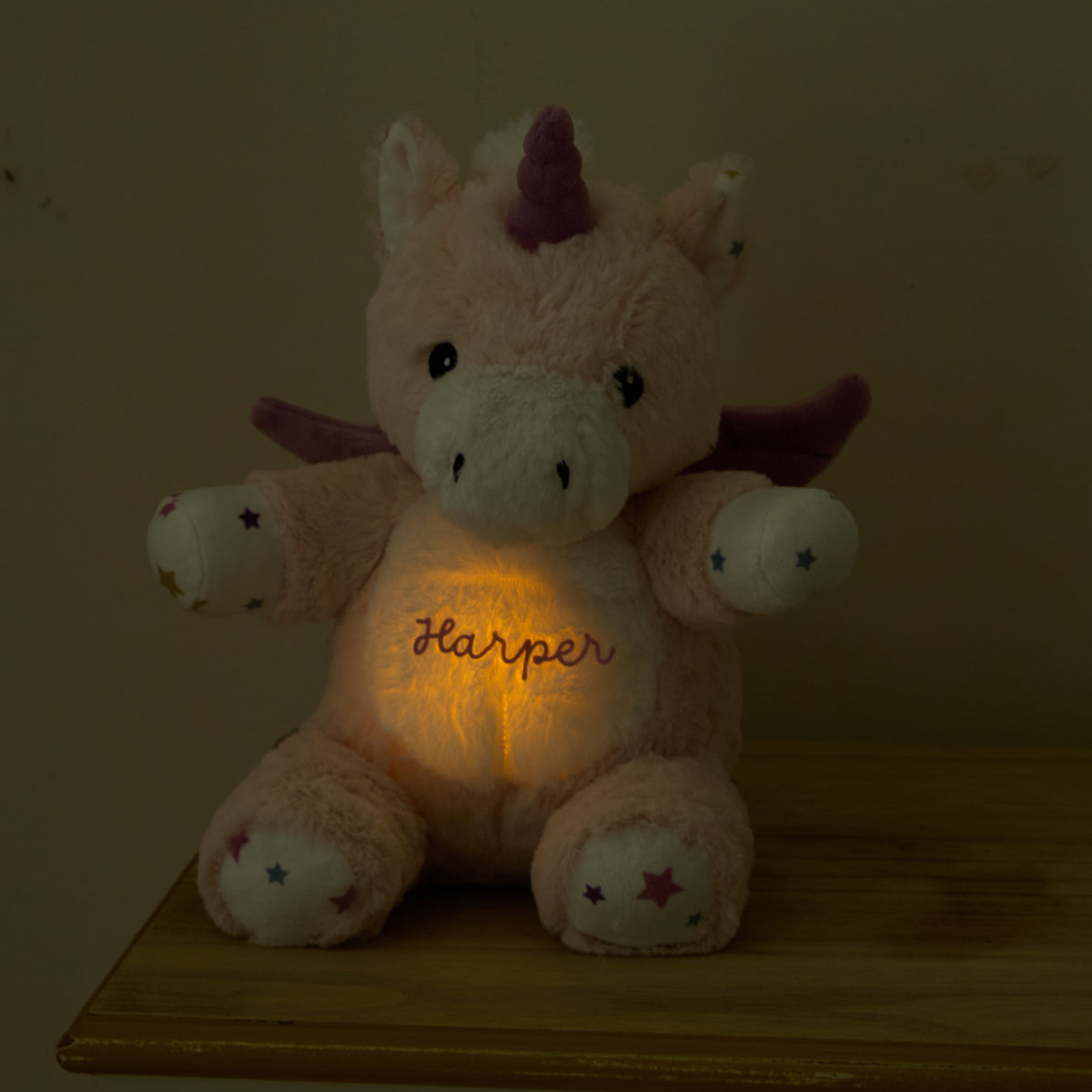 Personalised LoveLight™ Buddies - Lily the Unicorn™