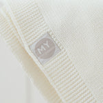 Personalised Peter Rabbit™ Cross Stitch Ivory Shawl