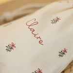 Personalised Christmas Drawstring Bag