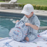 Personalised High Tide Mini Backpack