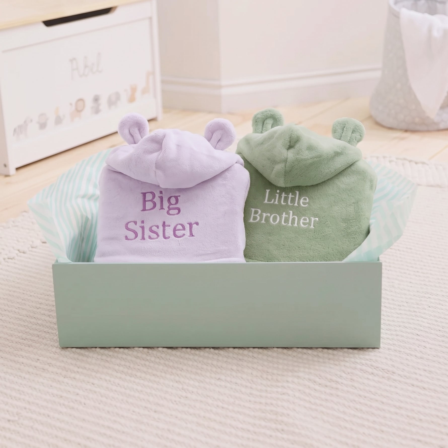 Big & Little Sibling Robes