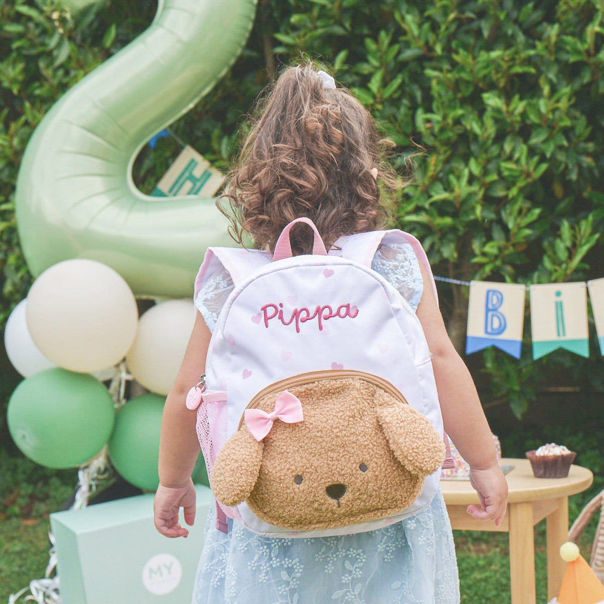 Personalised Cockapoo Pocket Mini Backpack