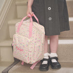 Personalised Ditsy Print Medium Backpack