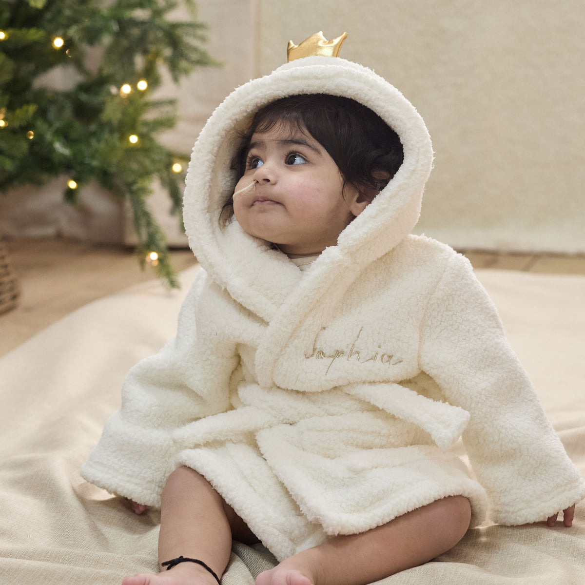 Personalised Swan Robe