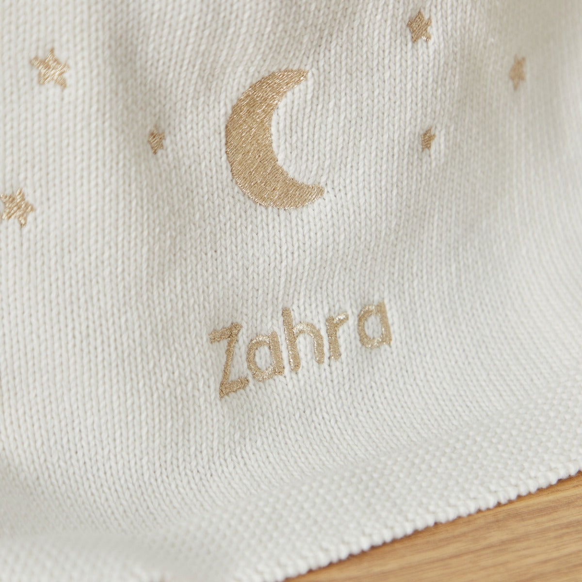 Personalized Eid Ivory Shawl