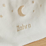 Personalized Eid Ivory Shawl