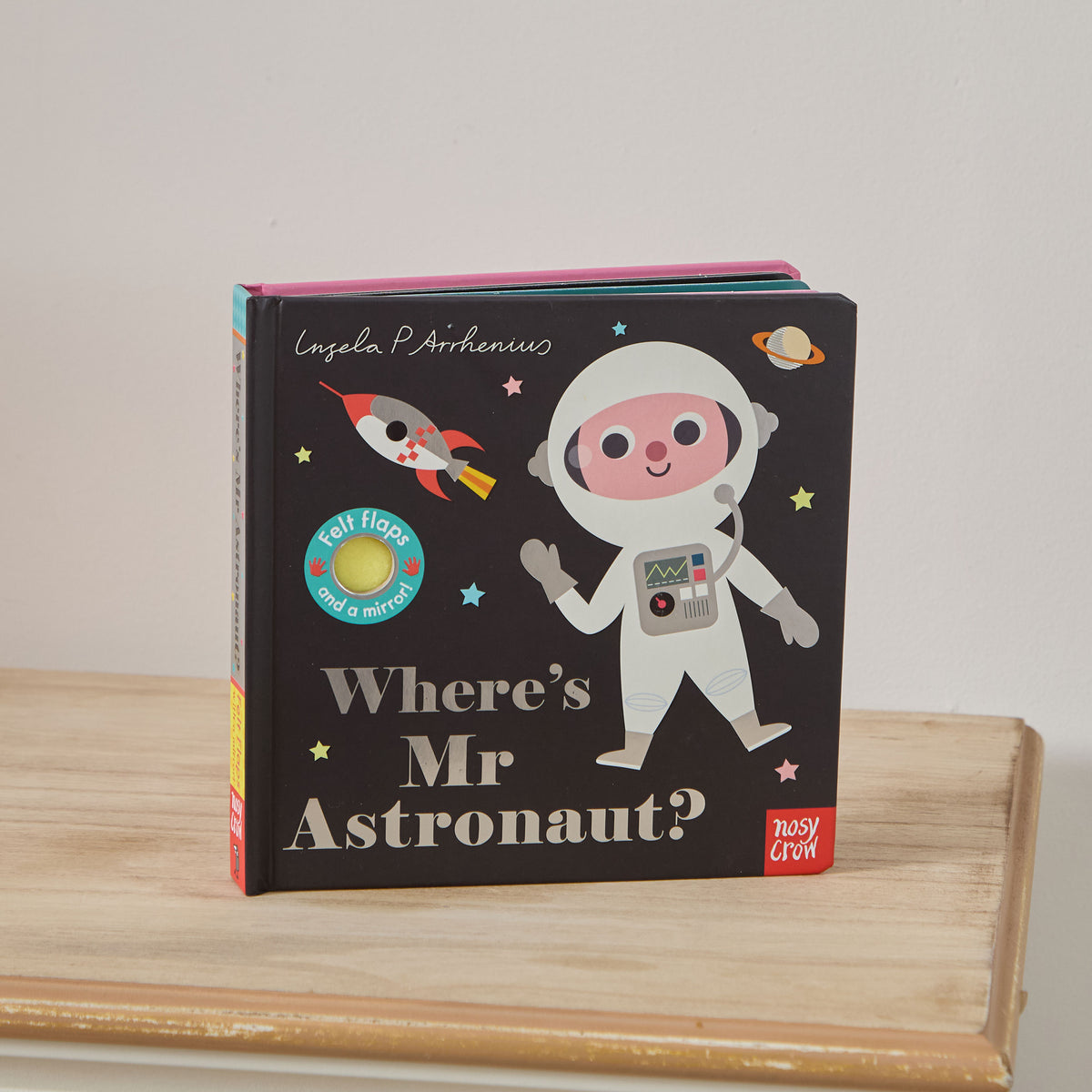 Nosy Crow: Where's Mr Astronaut? Book