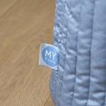 Personalised Large Blue Stripe Storage Bag