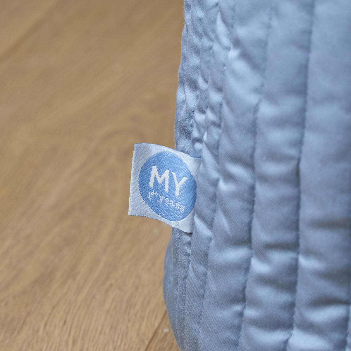 Personalised Large Blue Stripe Storage Bag
