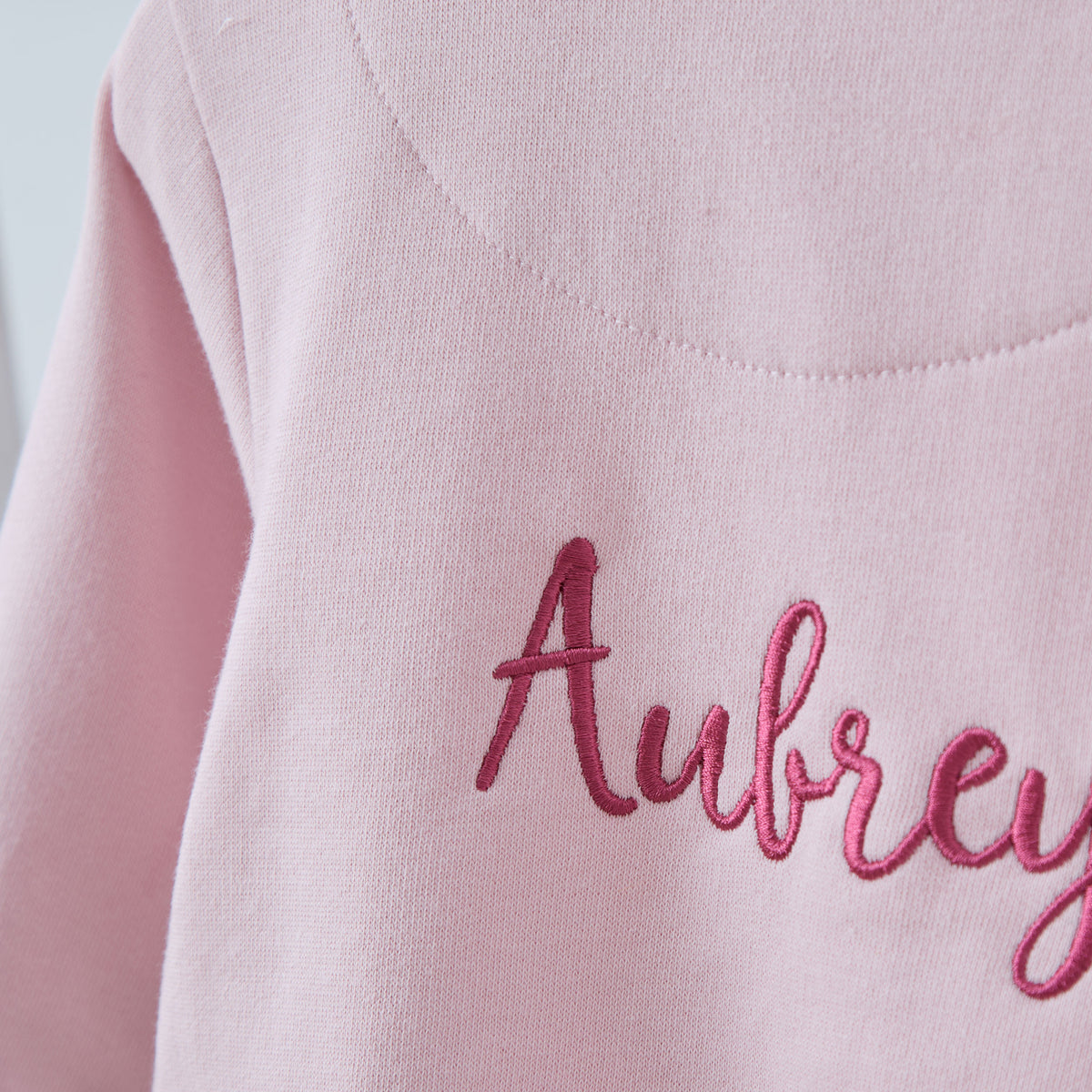 Personalised Pink Sweater