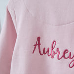 Personalised Pink Sweater