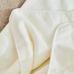 Personalized Large Ivory Hooded Bath Towel