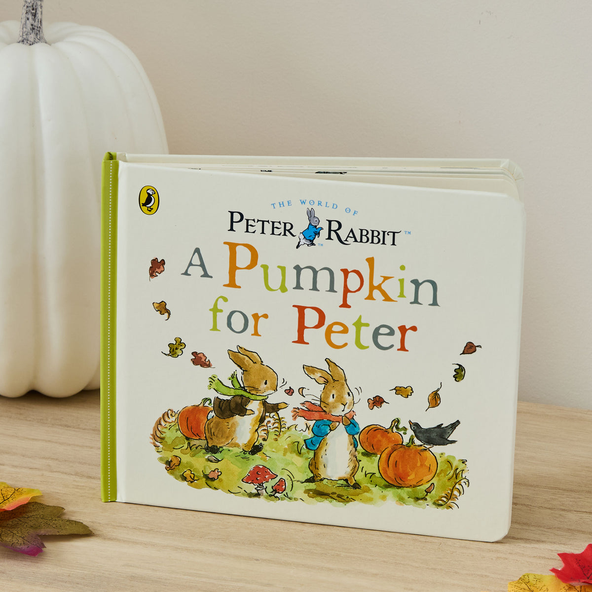 Peter Rabbit Tales: A Pumpkin for Peter Book