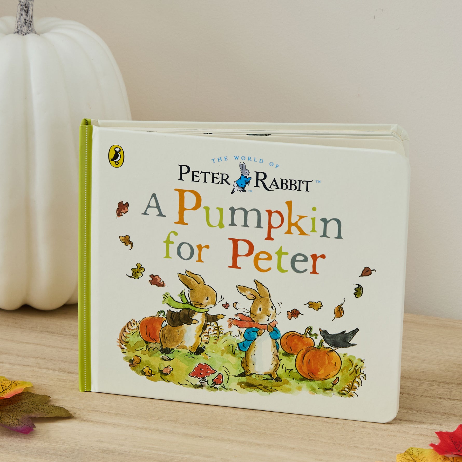 Peter Rabbit Tales: A Pumpkin for Peter Book
