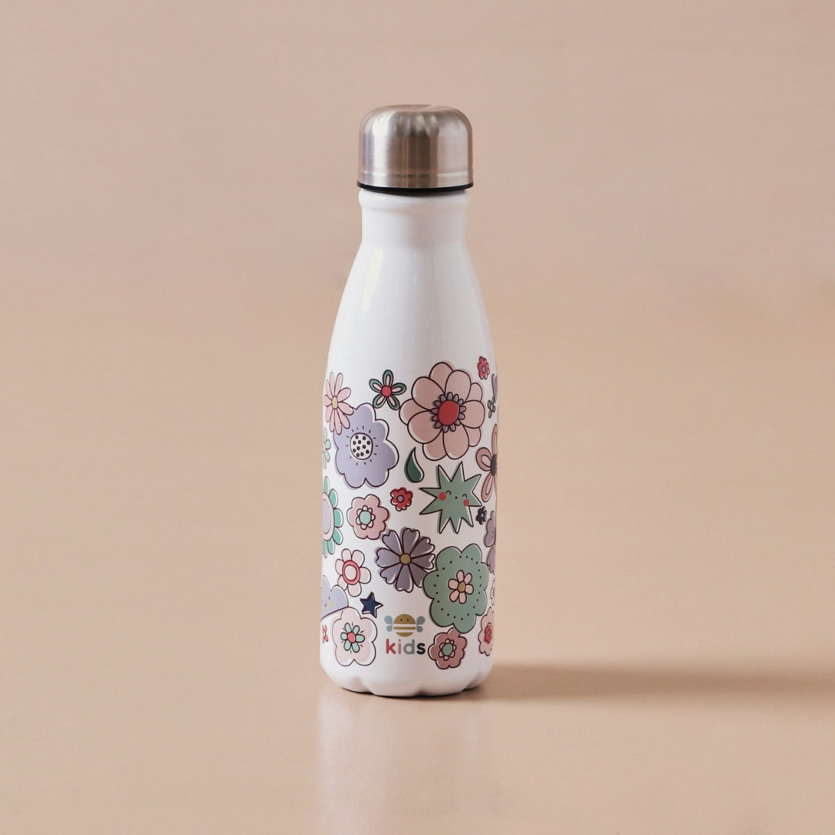 Just Bee Kids Retro Floral Water Bottle