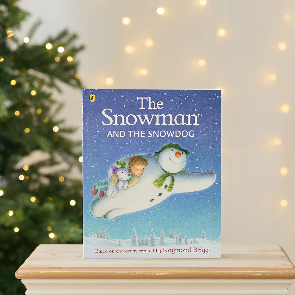 The Snowman and The Snowdog Book