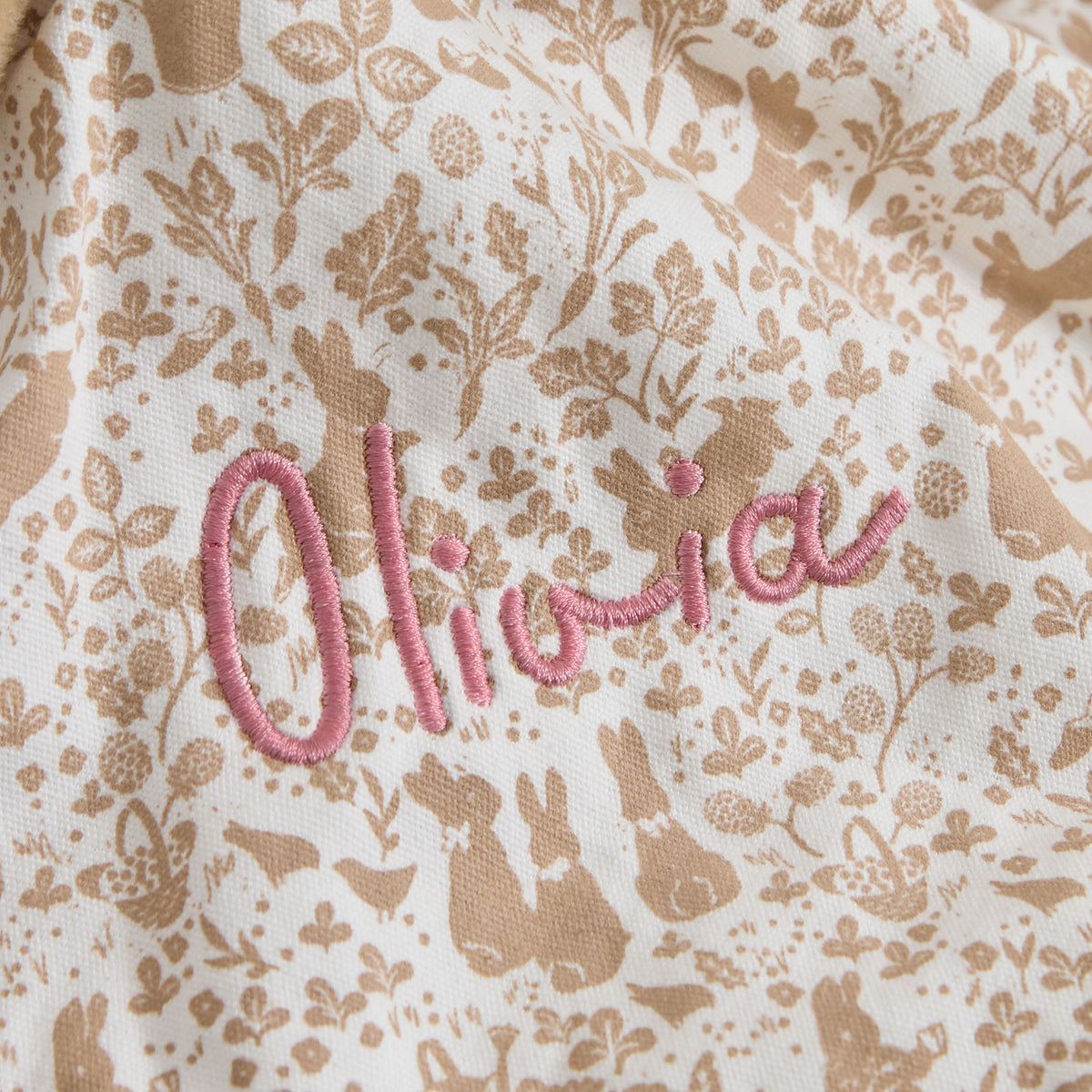 Personalised Flopsy Bunny Comforter