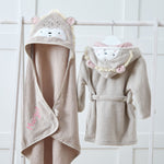 Personalised Hedgehog Splash & Snuggle Gift Set