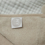 Personalized Heritage Horse Oatmeal Small Hooded Towel