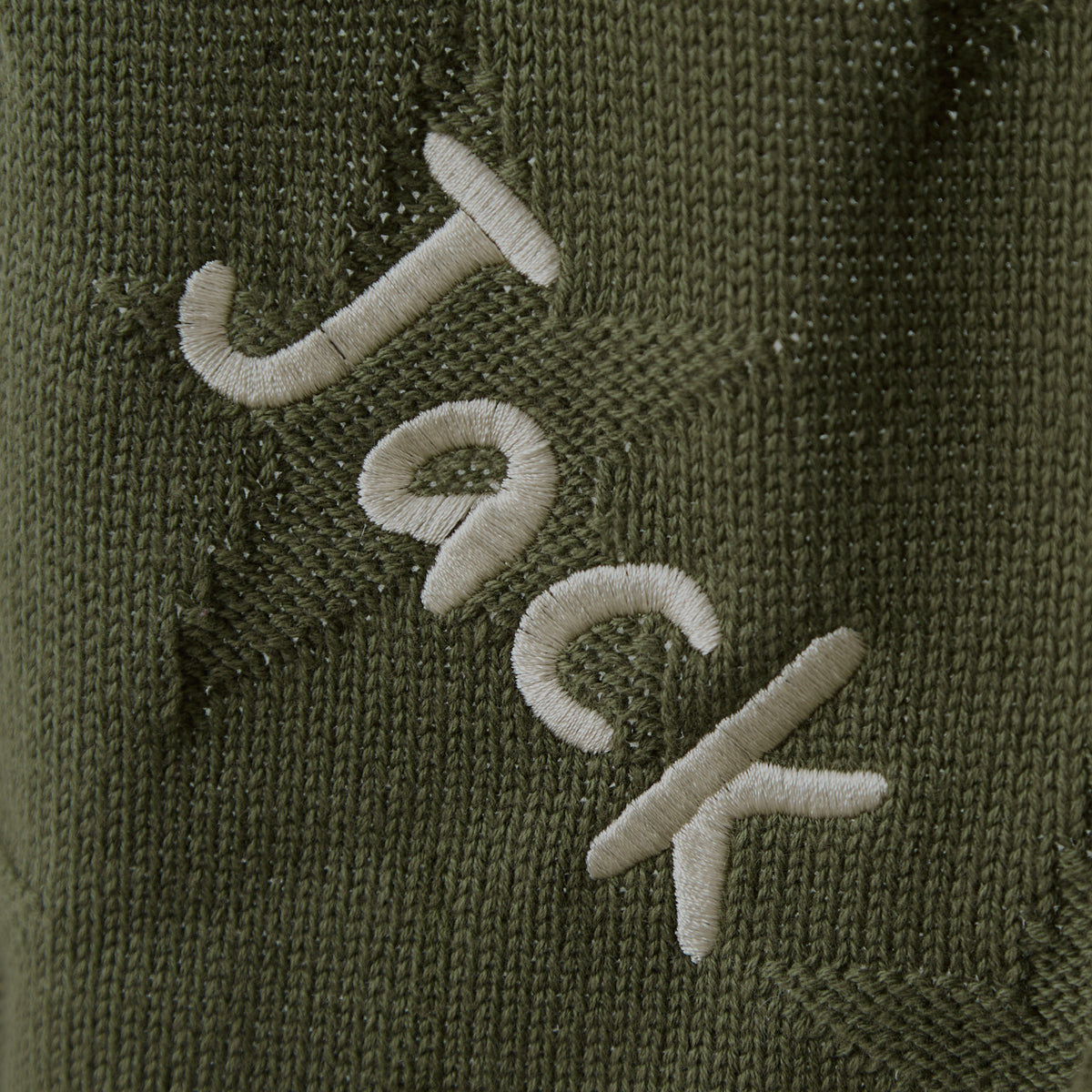 Personalised Spruce Green Jacquard Blanket