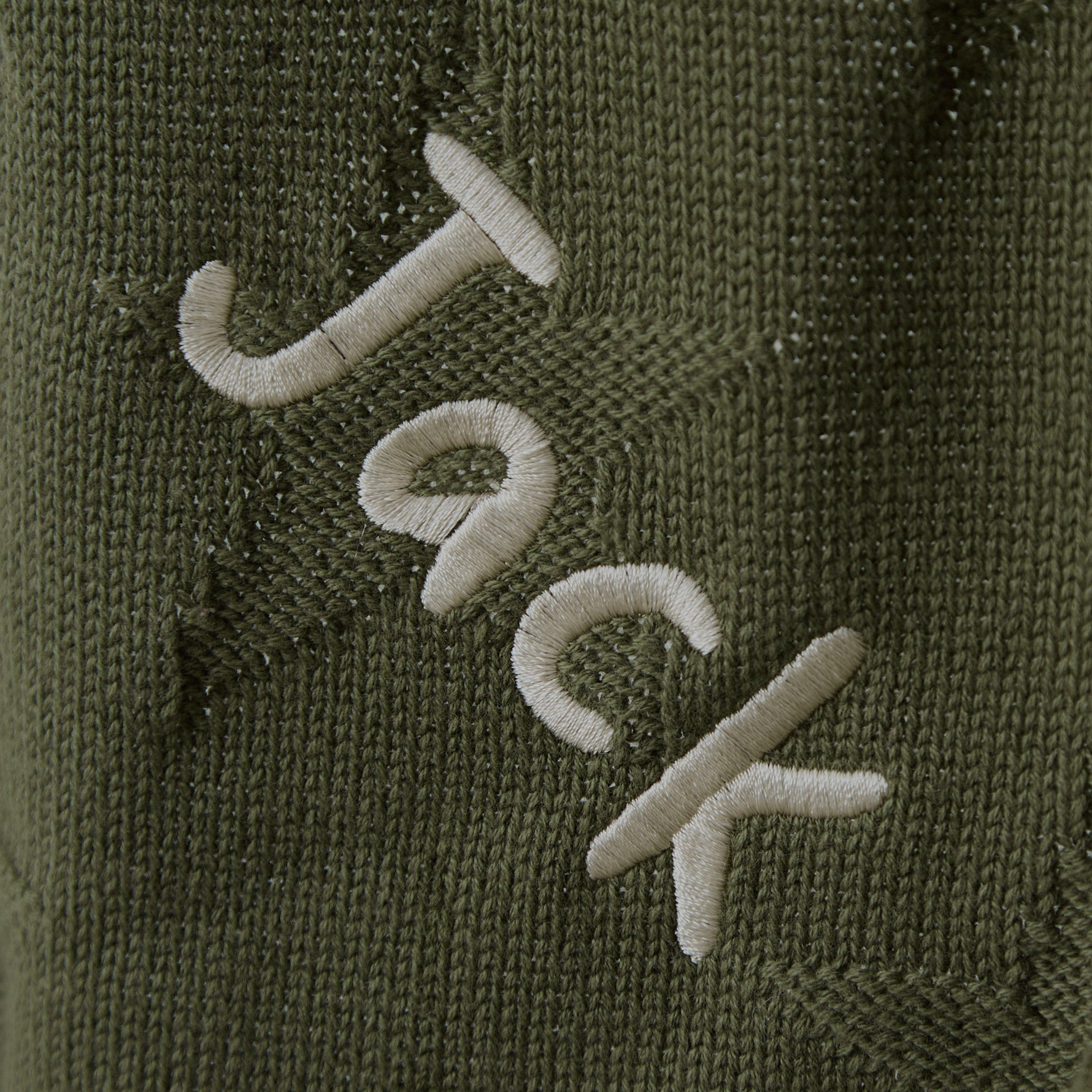 Personalised Spruce Green Jacquard Blanket