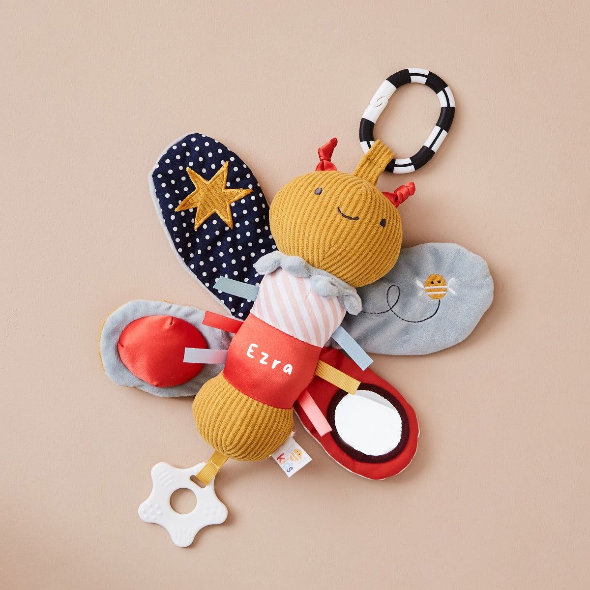 Personalised Just Bee Kids Activity Dragonfly Toy