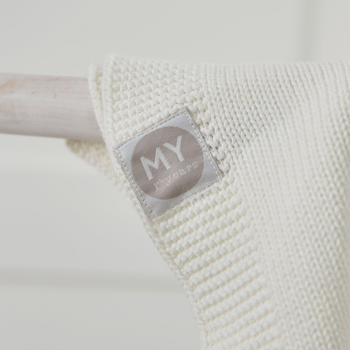 Personalised Autumn Ivory Shawl
