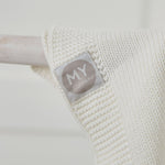 Personalised Autumn Ivory Shawl