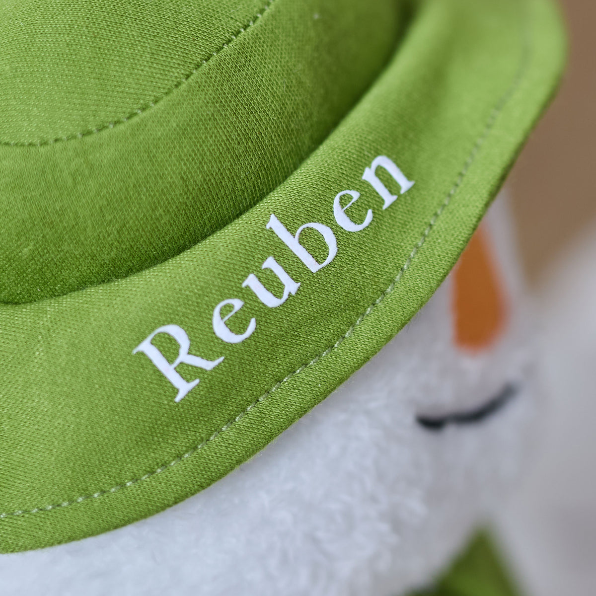 Personalised The Snowman™ Soft Toy