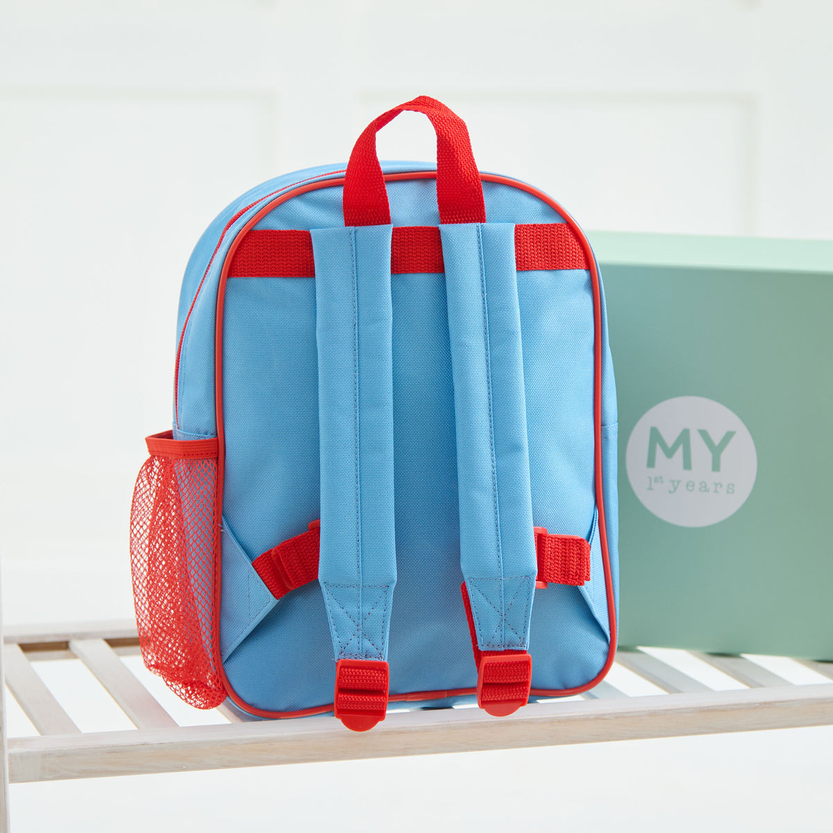Personalised Paddington Backpack and Keyring Set