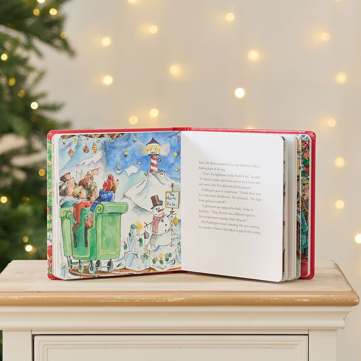Paddington and the Christmas Surprise Book