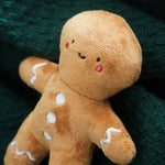 Mini Plush Gingerbread Man