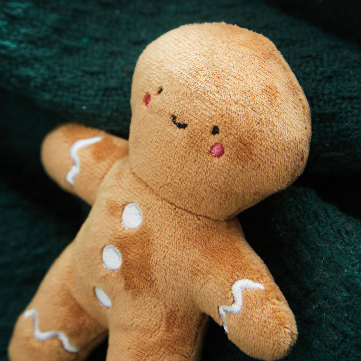 Mini Plush Gingerbread Man