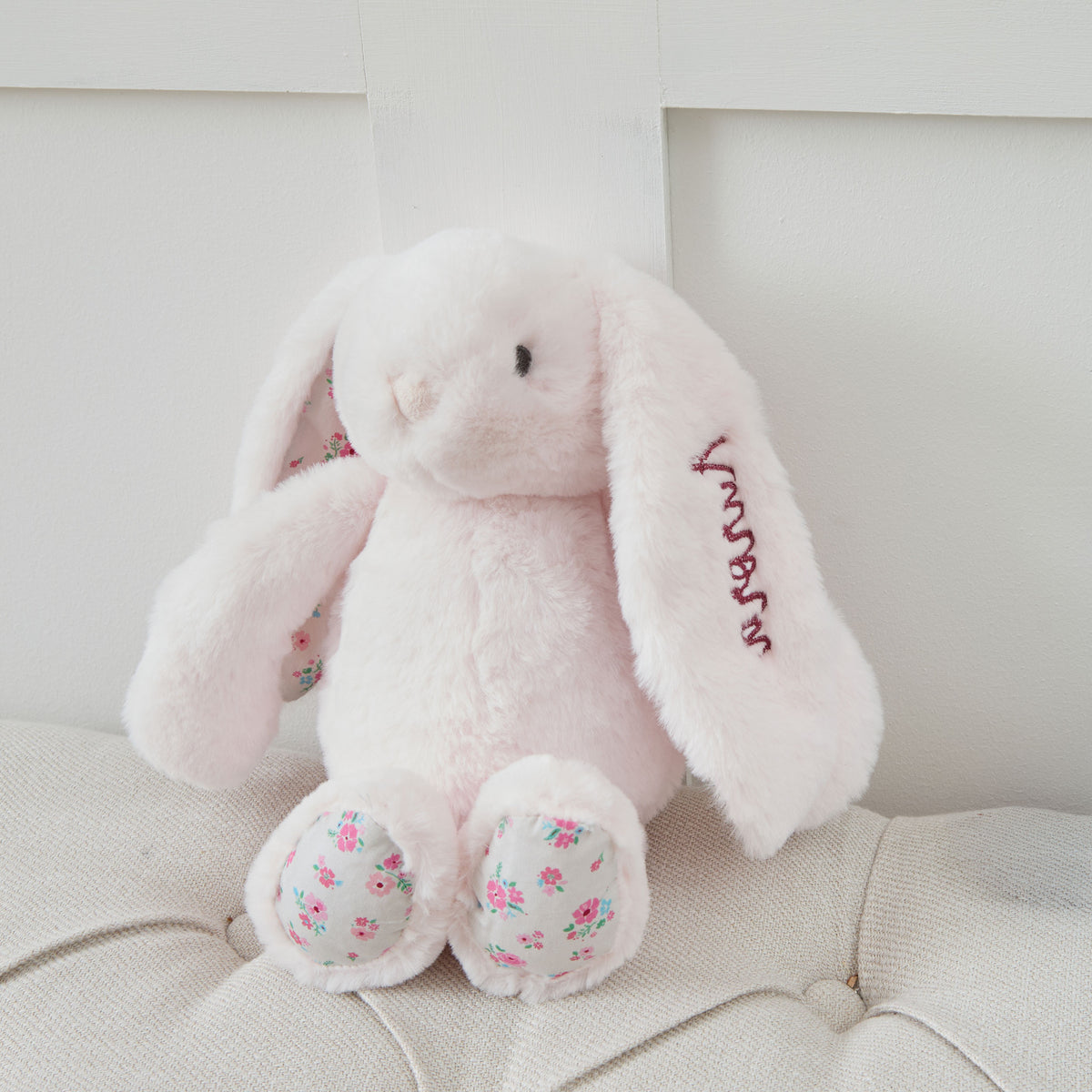 Personalised Light Pink Bedtime Cuddle Set 
