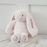 Personalised Light Pink Bedtime Cuddle Set 