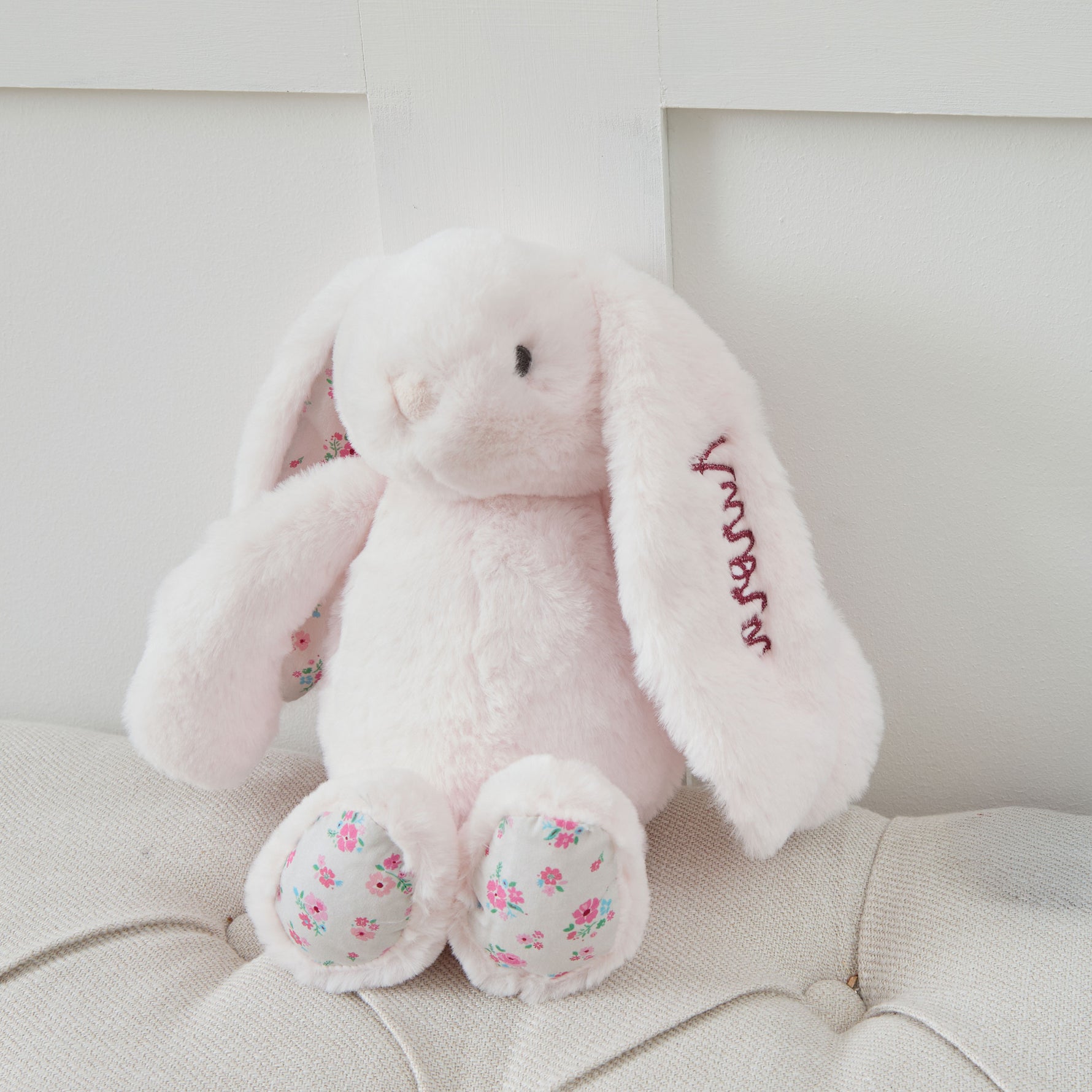 Personalised Light Pink Bedtime Cuddle Set 