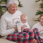 Personalised Womens Family Christmas Pyjama Set
