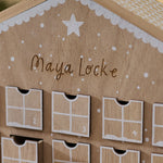 Personalised Gingerbread Advent House