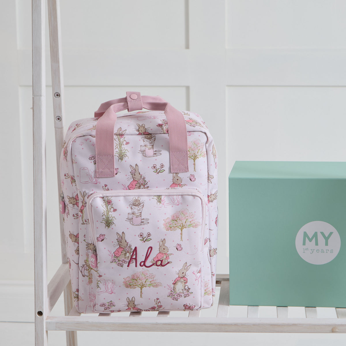 Personalised Flopsy Medium Backpack
